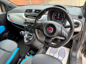 2014 Fiat 500 1.2 S Euro 6 (s/s) 3dr in Grey — image 4