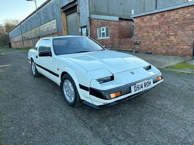1987 Nissan 300zx Ref 8482 - Nissan Z31 300 Zx 3.0 V6 Targa Automatic (rhd - Uk Car) in White — image 1