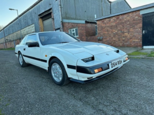 1987 Nissan 300zx Ref 8482 - Nissan Z31 300 Zx 3.0 V6 Targa Automatic (rhd - Uk Car) in White — image 2