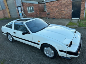 1987 Nissan 300zx Ref 8482 - Nissan Z31 300 Zx 3.0 V6 Targa Automatic (rhd - Uk Car) in White — image 3