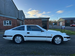 1987 Nissan 300zx Ref 8482 - Nissan Z31 300 Zx 3.0 V6 Targa Automatic (rhd - Uk Car) in White — image 4