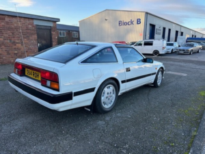 1987 Nissan 300zx Ref 8482 - Nissan Z31 300 Zx 3.0 V6 Targa Automatic (rhd - Uk Car) in White — image 5