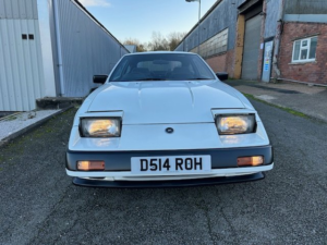 1987 Nissan 300zx Ref 8482 - Nissan Z31 300 Zx 3.0 V6 Targa Automatic (rhd - Uk Car) in White — image 6