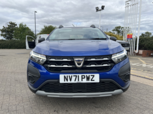2022 Dacia Sandero Stepway 1.0 Stepway Essential Tce 100 Bi-Fuel in Blue — image 2