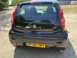 2008 Peugeot 107 1.0 12v Urban in Black — image 4