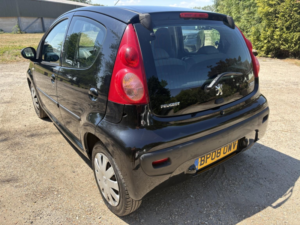 2008 Peugeot 107 1.0 12v Urban in Black — image 5