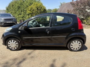 2008 Peugeot 107 1.0 12v Urban in Black — image 6
