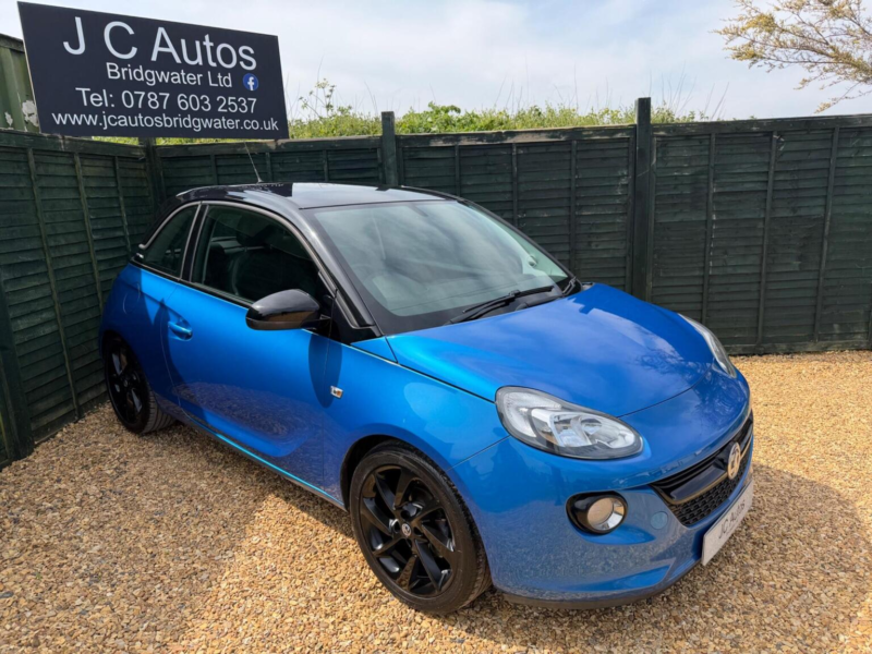 2018 Vauxhall Adam 1.2i Energised Euro 6 3dr in Blue — image 1
