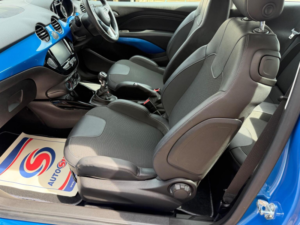 2018 Vauxhall Adam 1.2i Energised Euro 6 3dr in Blue — image 2