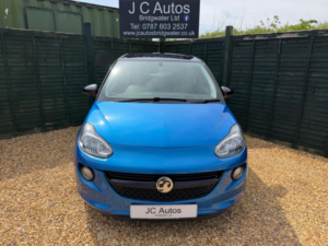 2018 Vauxhall Adam 1.2i Energised Euro 6 3dr in Blue — image 3