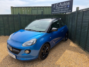 2018 Vauxhall Adam 1.2i Energised Euro 6 3dr in Blue — image 4