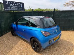 2018 Vauxhall Adam 1.2i Energised Euro 6 3dr in Blue — image 5