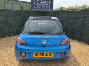 2018 Vauxhall Adam 1.2i Energised Euro 6 3dr in Blue — image 6