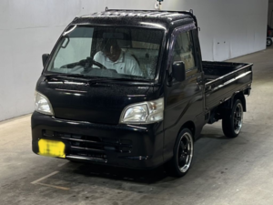 2008 Daihatsu Hijet Truck Special in Black — image 2