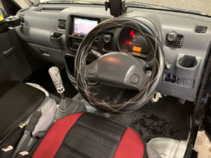 2008 Daihatsu Hijet Truck Special in Black — image 5