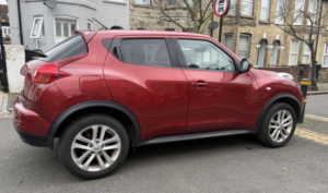 2012 Nissan Juke 1.6 Tekna in Red — image 2