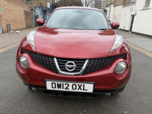 2012 Nissan Juke 1.6 Tekna in Red — image 3