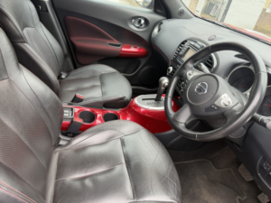 2012 Nissan Juke 1.6 Tekna in Red — image 5