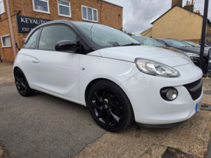 2018 Vauxhall Adam 1.2i Ecoflex Energised Hatchback 3dr Petrol Manual Euro 6 (s/s) (70 Ps) in White — image 2