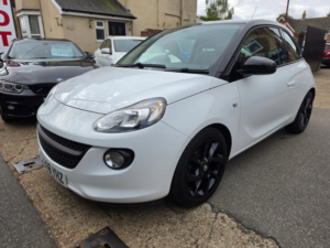 2018 Vauxhall Adam 1.2i Ecoflex Energised Hatchback 3dr Petrol Manual Euro 6 (s/s) (70 Ps) in White — image 6