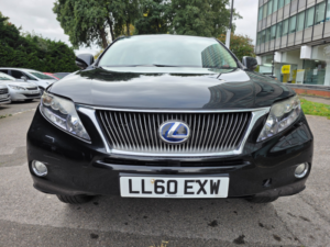 2011 Lexus Rx 3.5 450h V6 Se-L SUV 5dr Petrol Hybrid CVT 4WD Euro 5 (s/s) (299 Ps) in Black — image 4