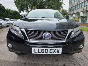 2011 Lexus Rx 3.5 450h V6 Se-L SUV 5dr Petrol Hybrid CVT 4WD Euro 5 (s/s) (299 Ps) in Black — image 5