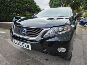 2011 Lexus Rx 3.5 450h V6 Se-L SUV 5dr Petrol Hybrid CVT 4WD Euro 5 (s/s) (299 Ps) in Black — image 6