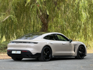 2021 Porsche Taycan Performance Plus 93.4kwh in Beige — image 3