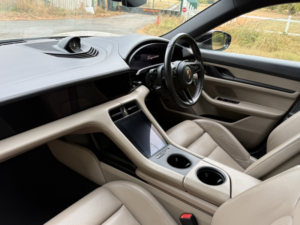2021 Porsche Taycan Performance Plus 93.4kwh in Beige — image 5