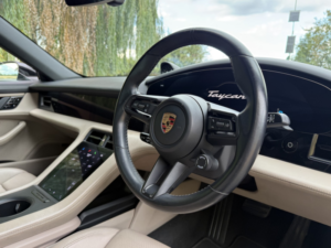 2021 Porsche Taycan Performance Plus 93.4kwh in Beige — image 6