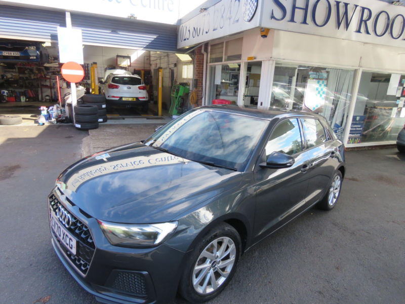 2020 Audi A1 1.0 Tfsi 30 Sport Sportback Euro 6 (s/s) 5dr in Grey — image 1