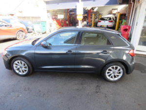 2020 Audi A1 1.0 Tfsi 30 Sport Sportback Euro 6 (s/s) 5dr in Grey — image 2