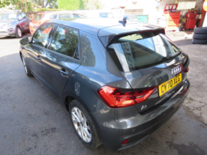 2020 Audi A1 1.0 Tfsi 30 Sport Sportback Euro 6 (s/s) 5dr in Grey — image 3