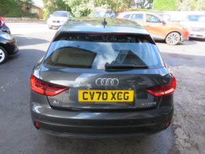 2020 Audi A1 1.0 Tfsi 30 Sport Sportback Euro 6 (s/s) 5dr in Grey — image 4
