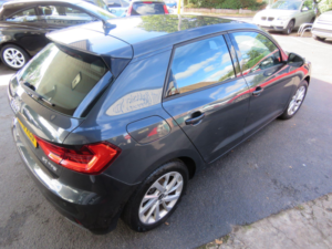 2020 Audi A1 1.0 Tfsi 30 Sport Sportback Euro 6 (s/s) 5dr in Grey — image 5