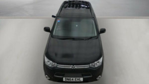 2014 Mitsubishi Outlander 2.0h 12kwh Gx4h CVT 4WD Euro 5 (s/s) 5dr in Black — image 5