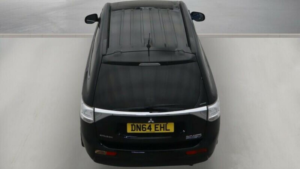 2014 Mitsubishi Outlander 2.0h 12kwh Gx4h CVT 4WD Euro 5 (s/s) 5dr in Black — image 6