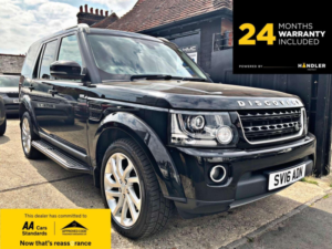 2016 Land Rover Discovery 4
