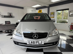 2011 Mercedes-Benz A Class 1.5 A160 Classic Se CVT 5dr in Silver — image 2