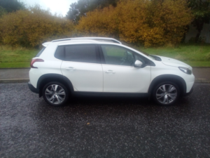 2019 Peugeot 2008 1.5 Bluehdi Allure Premium in White — image 2