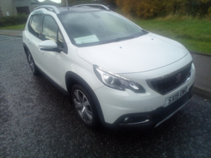 2019 Peugeot 2008 1.5 Bluehdi Allure Premium in White — image 3