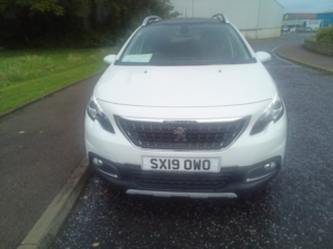 2019 Peugeot 2008 1.5 Bluehdi Allure Premium in White — image 4
