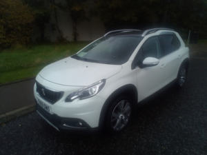 2019 Peugeot 2008 1.5 Bluehdi Allure Premium in White — image 5