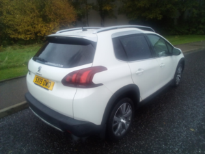 2019 Peugeot 2008 1.5 Bluehdi Allure Premium in White — image 6