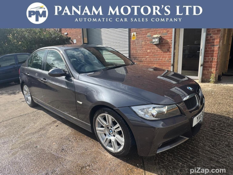 2008 BMW 3 Series 2.0 320d M Sport Auto Euro 4 4dr in Grey — image 1