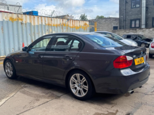 2008 BMW 3 Series 2.0 320d M Sport Auto Euro 4 4dr in Grey — image 2