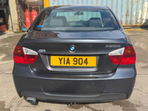2008 BMW 3 Series 2.0 320d M Sport Auto Euro 4 4dr in Grey — image 6