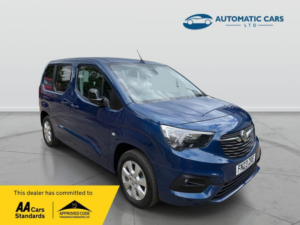 2023 Vauxhall Combo Life Se M S/s in Blue — image 6