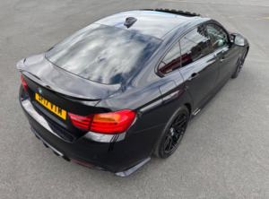 2017 BMW 4 Series Gran Coupe 2.0 420d M Sport Auto Euro 6 (s/s) 5dr in Black — image 2