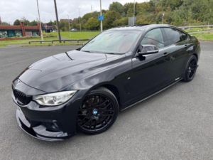 2017 BMW 4 Series Gran Coupe 2.0 420d M Sport Auto Euro 6 (s/s) 5dr in Black — image 3
